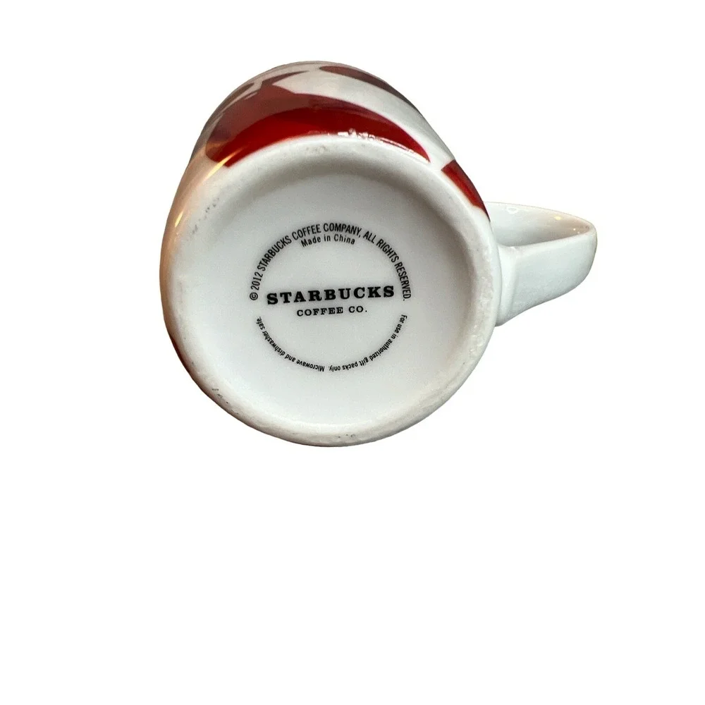 Starbucks product 2012